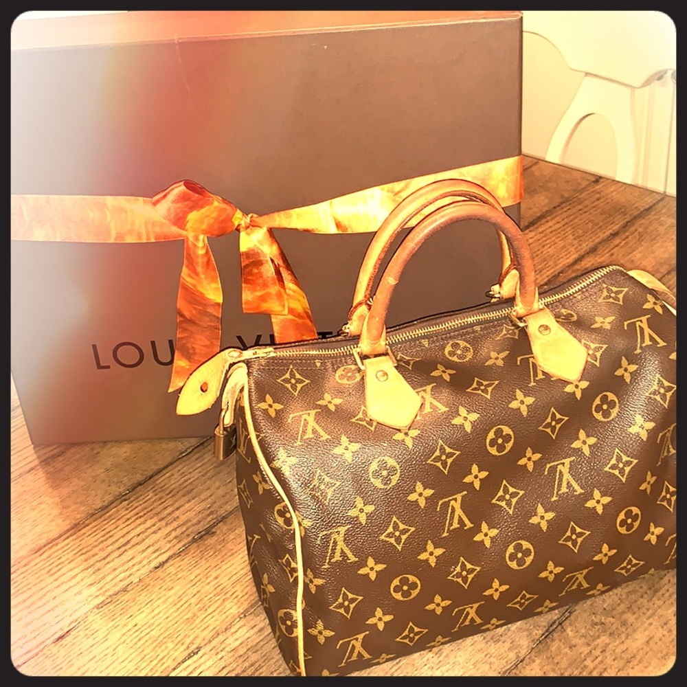 Louis Vuitton Speedy 30 - Monogram Canvas